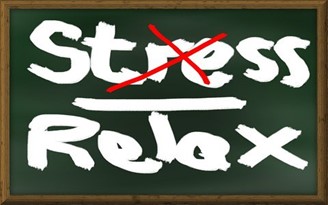 no stress = relax = zen = positivez